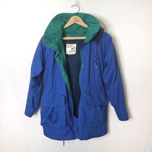 90s vtg London Towne colorful jacket